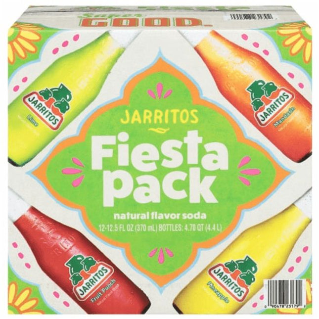 Jarritos Mexican Soda, 12.5oz (12 ct)
