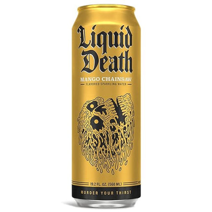 Liquid Death, 19.2 oz (8 ct)
