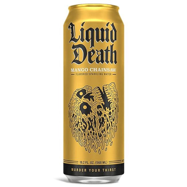 Liquid Death, 19.2 oz (8 ct)