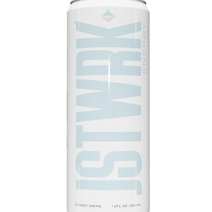 Jst Wrk Energy Drink, 12oz (12 ct)