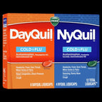 DQ & NQ Cold & Flu Medicine (8DQ+4NQ) 12 ct