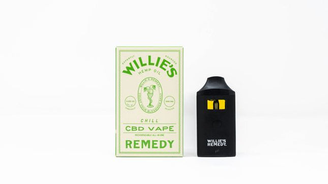 Willie’s Remedy CBD Vapes (5 ct)