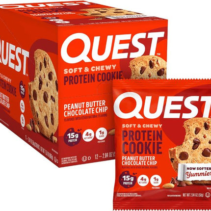 Quest Protein Cookie, 2.04oz (12 ct)