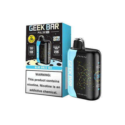 Geek Bar Pulse X 25000 Disposable Vape (HS)- LIMIT 2 CASES PER FLAVOR (5 ct)