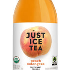 Iced Tea, Peach Oolong Tea, 16oz