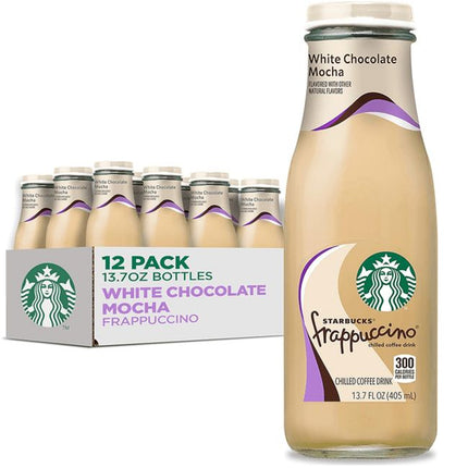 Starbucks Frappuccino Coffee Drink, 13.7 fl oz (12 ct)