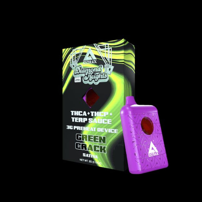 THCA/THCP Diamond Heights 3g Disposable (6 ct)