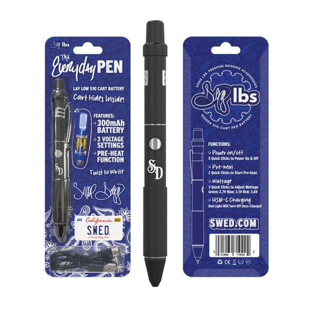 Dogg Lbs Tha Everyday Pen Vapes (1 ct)