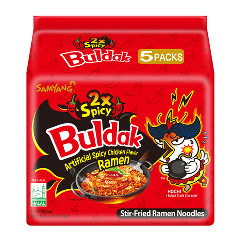 Buldak Ramen, 5pk