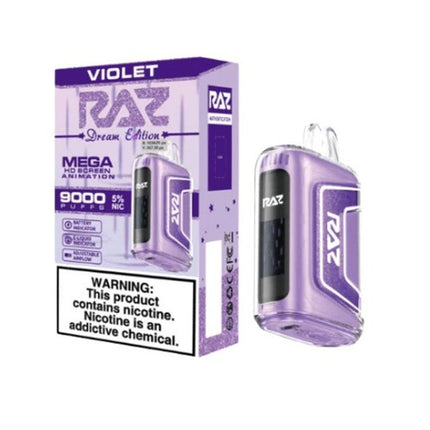 Raz TN9000 Disposable Vape (HS)-  LIMIT 2 CASES PER FLAVOR (5 ct)