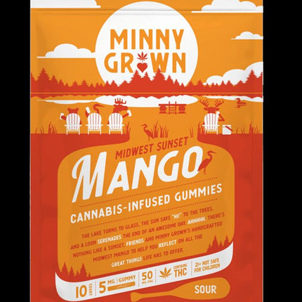 5mg Hemp-Infused Gummies, 10ct