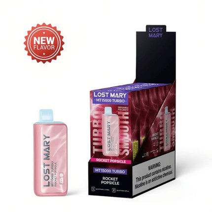 LOST MARY MT15000 Turbo Disposable Vape (5 ct)