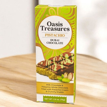 Oasis Treasures Dubai Chocolate, 2.6oz (24 ct)