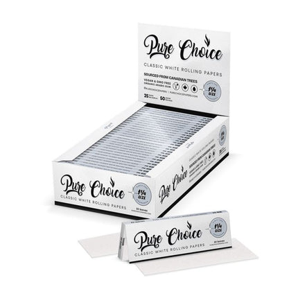 1 1/4 Size Rolling Papers (25 ct)