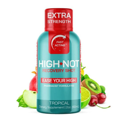 Extra Strength THC Recovery Shot, 2oz (12 ct)