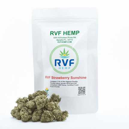 Hemp Flower Bag, 1oz (10 ct)