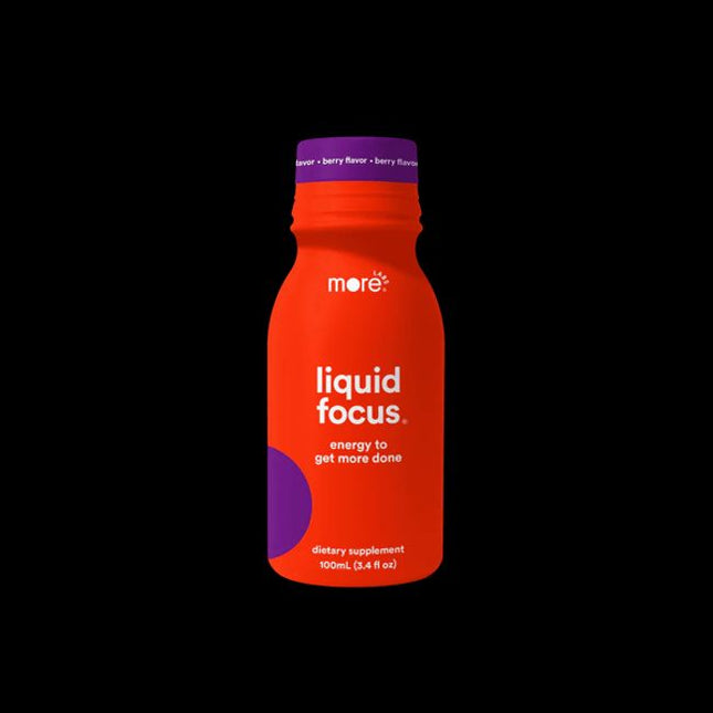Liquid Focus, 3.4 fl oz (12 ct)