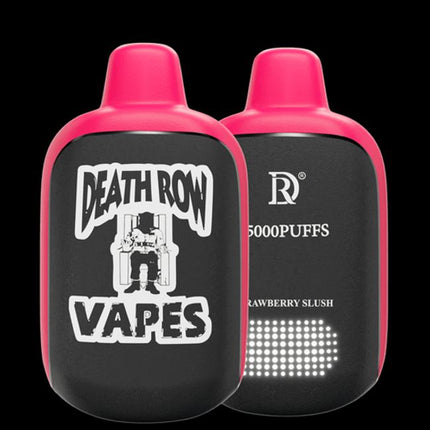 Death Row 5% Disposable Vape - 5000 Puffs (5 ct)