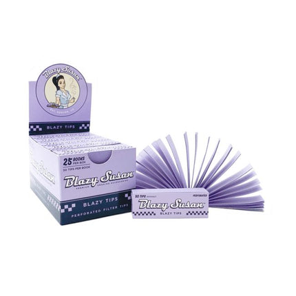 Purple Rolling Papers, Tips & Cones (21 ct)