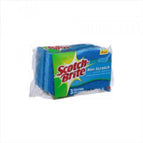 Non-Scratch Scrub Sponge Blue 3 pk