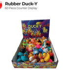 Rubber Duck-Y, 60ct (assorted designs)