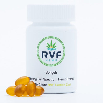 CBD Soft Gels, 750mg (30pcs/pk) (40 ct)