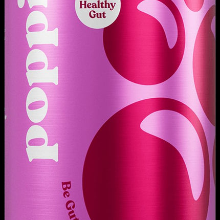Poppi, 12oz- Limit 3 cases per order (12 ct)