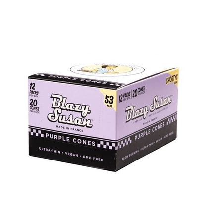 Purple Rolling Papers, Tips & Cones (21 ct)
