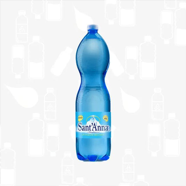 Sant'Anna Liev Lightly Sparkling Mineral Water (6 ct)