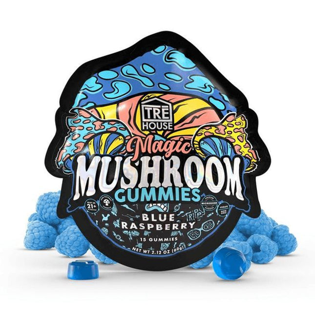 TRE House Magic Mushroom Gummies, 2.12oz (10 ct)