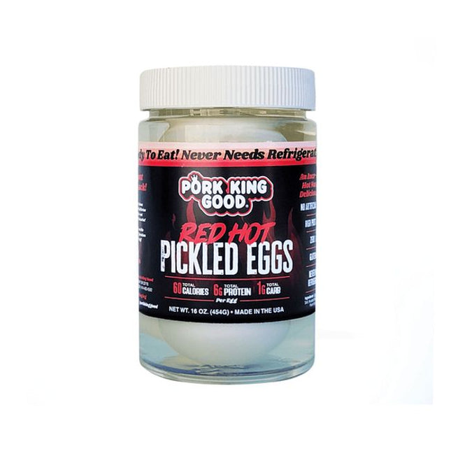Pint Pickled Eggs, 16oz (12 ct)