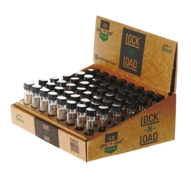 Lock-N-Load Chillum Display - 9mm - 48ct