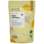 Organic Lemon Ginger, Pyramid Tea Bags, 50 Ct