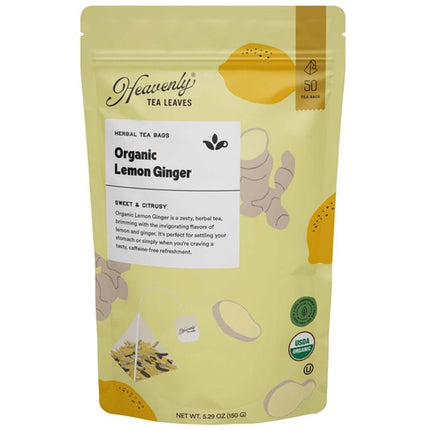 Compostable Whole Leaf Pyramid Tea Bags (1 ct)