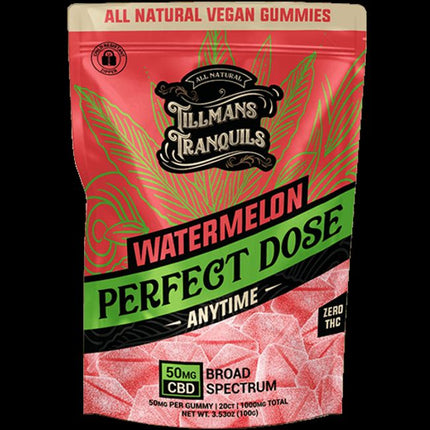 Perfect Dose Gummies Zero THC