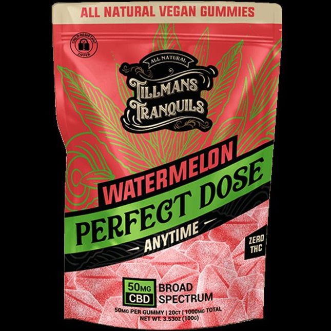 Perfect Dose Gummies Zero THC