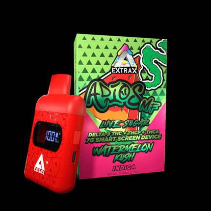 THCA/THCP Adios MF 7g Disposable (6 ct)