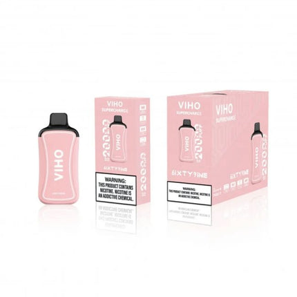 VIHO Supercharge 20000 Disposable Vape (5 ct)