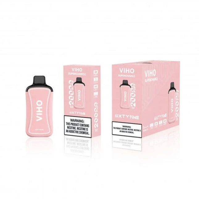VIHO Supercharge 20000 Disposable Vape (5 ct)