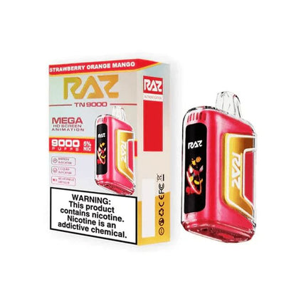 RAZ TN9000 Disposable Vape (5 ct)