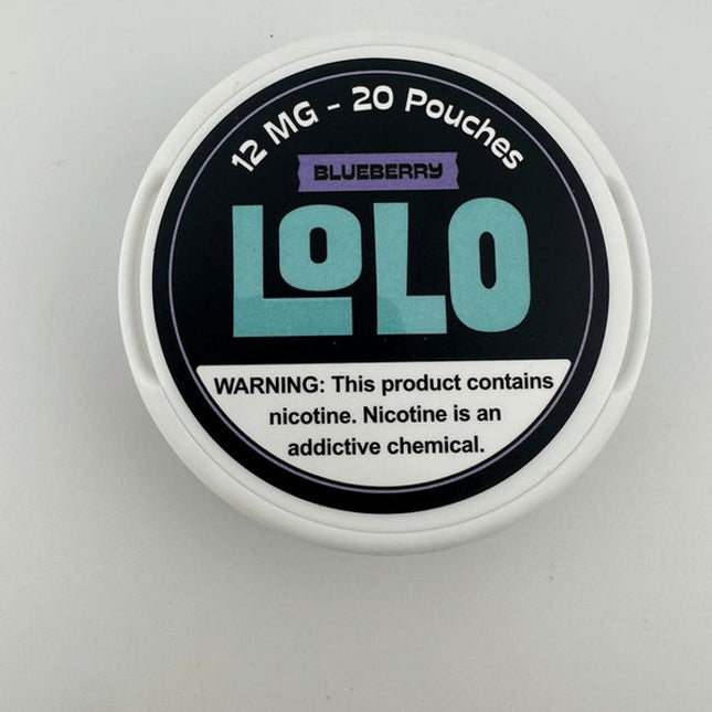 LoLo Nicotine Pouch, 12mg (5 ct)