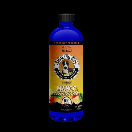 100mg THC Infused Lemonade, 16.9 fl oz (12 ct)