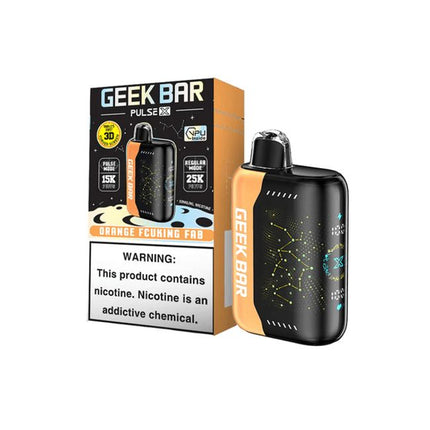 Geek Bar Pulse X 25000 Disposable Vape (HS)- LIMIT 2 CASES PER FLAVOR (5 ct)