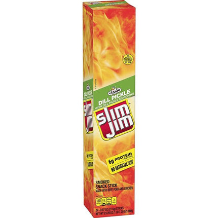 Slim Jim Giant Smoked Meat Sticks (24 ct)