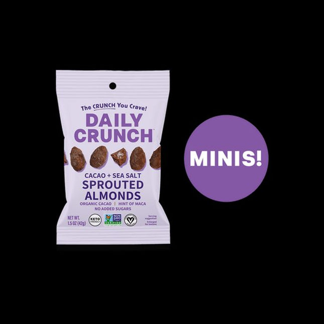 Sprouted Nut Snacks, 1.5oz (8 ct)