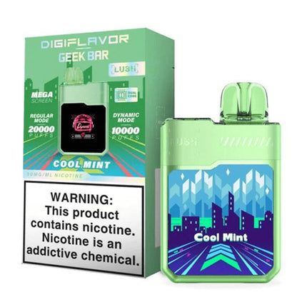 Geek Bar DigiFlavor Lush 20k Disposable Vape (HS)- LIMIT 2 CASES PER FLAVOR (5 ct)