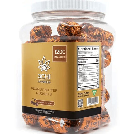 Delta 9 Non-Gummy Edibles (8 ct)