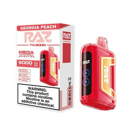 Raz TN9000 Disposable Vape (HS)-  LIMIT 2 CASES PER FLAVOR (5 ct)