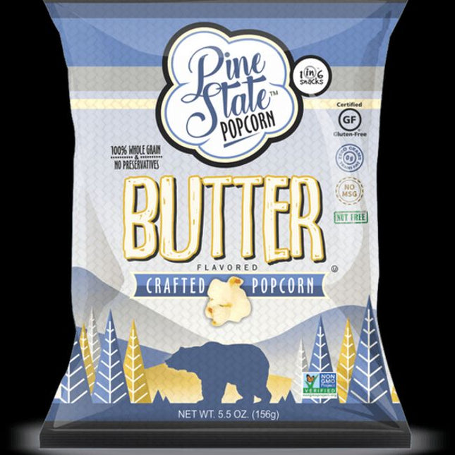 Pine State Popcorn (6 oz) (10 ct)