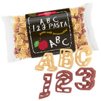 ABC 123 Pasta, 14oz